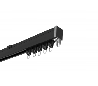 Профильный карниз 099Р-8 для тяжелых штор Профильный карниз 099Р-8 для тяжелых штор