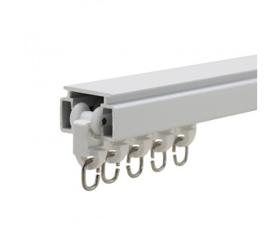 Профильный карниз AM 9600 для тяжелых штор Профильный карниз AM 9600 для тяжелых штор