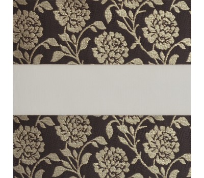 Купить Рулонные шторы зебра ПЕРСИЯ 2870 коричневый, 270 см в Москве Купить Рулонные шторы зебра ПЕРСИЯ 2870 коричневый, 270 см в Москве