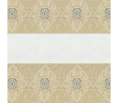 Купить Рулонные шторы зебра ДАМАСК 2406 бежевый, 270 см в Москве Купить Рулонные шторы зебра ДАМАСК 2406 бежевый, 270 см в Москве