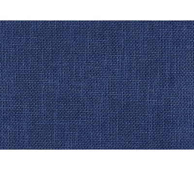 Ткань Flax 9333 Dark Blue на отрез