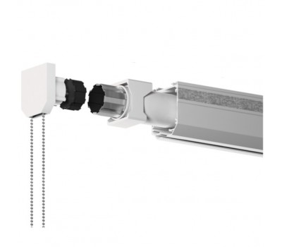 Карниз для римских, австрийских и французских штор VOLTA Карниз для римских, австрийских и французских штор VOLTA