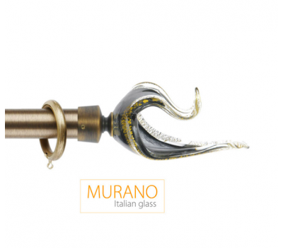 Итальянские карнизы Murano "Лебедь" D30 Итальянские карнизы Murano "Лебедь" D30