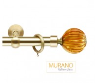 Карнизы Murano "Шар рифлёный" D30 Карнизы Murano "Шар рифлёный" D30