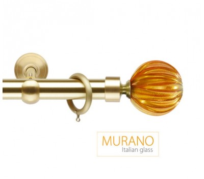 Итальянские карнизы Murano Modern D30 "Шар рифлёный" Итальянские карнизы Murano Modern D30 "Шар рифлёный"