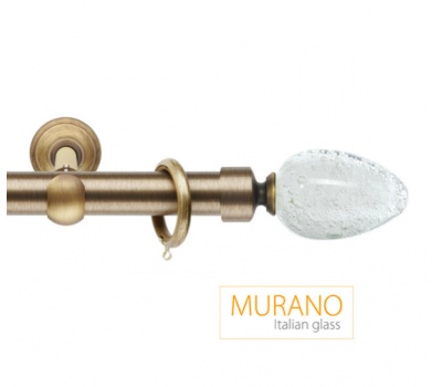 Итальянские карнизы Murano Modern D30 "Овал" Итальянские карнизы Murano Modern D30 "Овал"