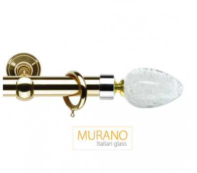 Итальянские карнизы Murano Modern D20 "Овал" Итальянские карнизы Murano Modern D20 "Овал"