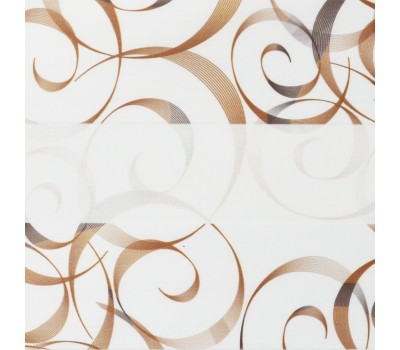 Купить Рулонные шторы зебра АВАНГАРД 2870 коричневый, 280 см в Москве Купить Рулонные шторы зебра АВАНГАРД 2870 коричневый, 280 см в Москве