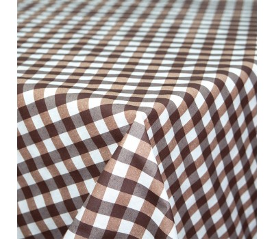 Ткань Zafiro Teflon Chocolate на отрез Ткань Zafiro Teflon Chocolate на отрез