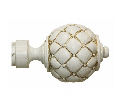 Наконечник "Антей" для карнизов "Олимпия" Наконечник "Антей" для карнизов "Олимпия"