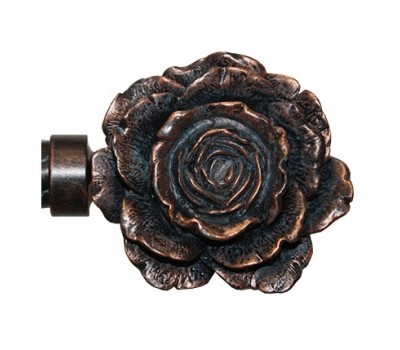 Наконечник "Астерия" для карнизов "Олимпия" Наконечник "Астерия" для карнизов "Олимпия"