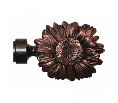 Наконечник "Деметра" для карнизов "Олимпия" Наконечник "Деметра" для карнизов "Олимпия"