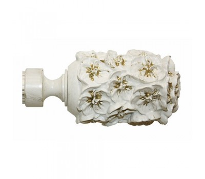 Наконечник "Ирида" для карнизов "Олимпия" Наконечник "Ирида" для карнизов "Олимпия"