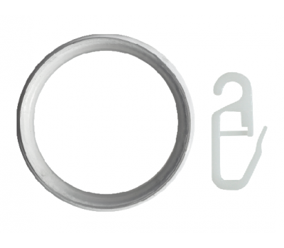 Кольца D28 для карнизов "Олимпия", 10 шт. Кольца D28 для карнизов "Олимпия", 10 шт.