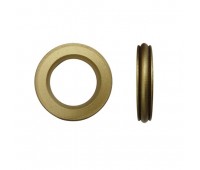 Кольца D28 "Неро" Олимпия, 10 шт.