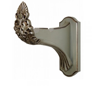 Кронштейны Персей D28/19 для 2-х рядных карнизов "Олимпия" Кронштейны Персей D28/19 для 2-х рядных карнизов "Олимпия"