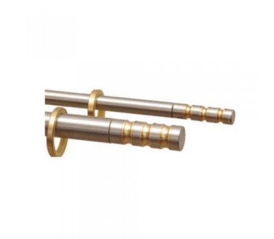 Наконечник "Цилиндр наборный" карнизов Топ-Декор Наконечник "Цилиндр наборный" карнизов Топ-Декор