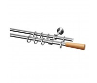 Карниз "Топ-Декор", D20/16, 2 ряда Карниз "Топ-Декор", D20/16, 2 ряда