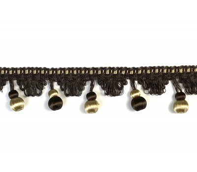 Бахрома Amethyst D1 52 на отрез Бахрома Amethyst D1 52 на отрез