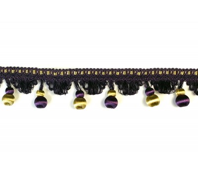 Бахрома Amethyst D1 83 на отрез Бахрома Amethyst D1 83 на отрез