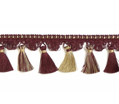 Бахрома Amethyst D4 41 на отрез Бахрома Amethyst D4 41 на отрез