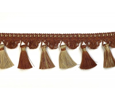 Бахрома Amethyst D4 59 на отрез Бахрома Amethyst D4 59 на отрез