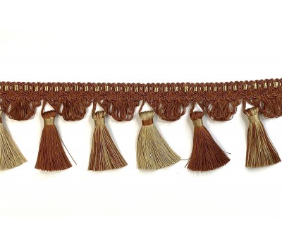 Бахрома Amethyst D4 82 на отрез Бахрома Amethyst D4 82 на отрез