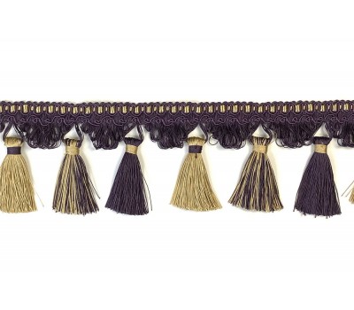 Бахрома Amethyst D4 83 на отрез Бахрома Amethyst D4 83 на отрез