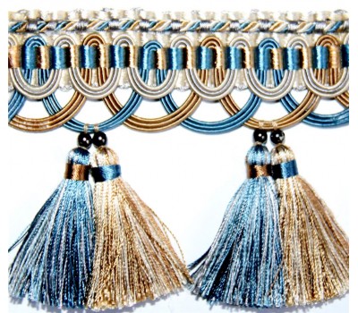 Бахрома Ocean 10131-8569 на отрез Бахрома Ocean 10131-8569 на отрез