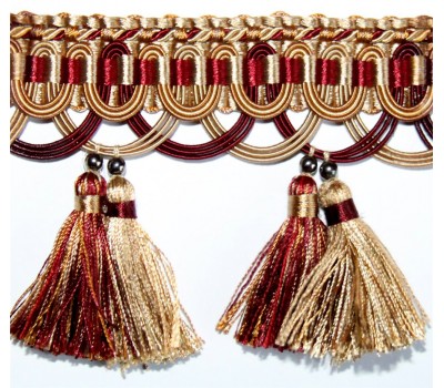 Бахрома Ocean 10131-8573 на отрез Бахрома Ocean 10131-8573 на отрез