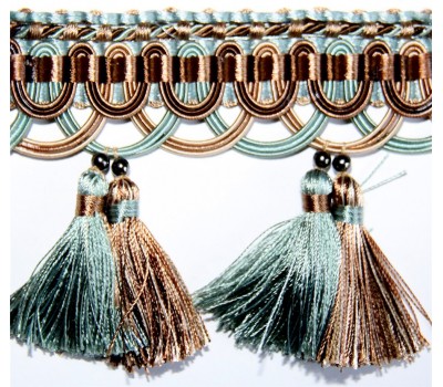 Бахрома Ocean 10131-8575 на отрез Бахрома Ocean 10131-8575 на отрез