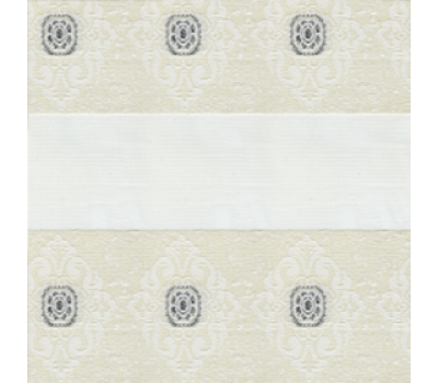 Купить Рулонные шторы зебра ДАМАСК 0225 белый, 270 см в Москве Купить Рулонные шторы зебра ДАМАСК 0225 белый, 270 см в Москве
