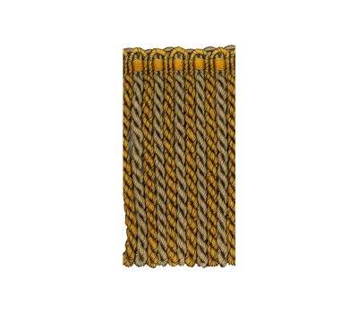 Бахрома Antique 1603 col.7855 на отрез Бахрома Antique 1603 col.7855 на отрез