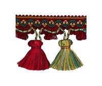 Бахрома Antique 1825 col.242