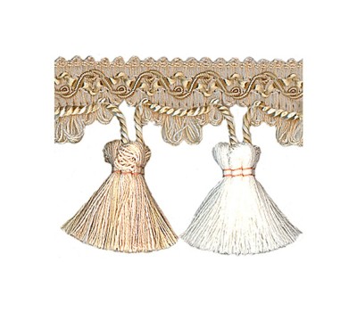 Бахрома Antique 1825 col.455 на отрез Бахрома Antique 1825 col.455 на отрез