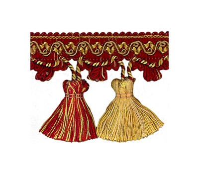 Бахрома Antique 1825 col.7391 на отрез Бахрома Antique 1825 col.7391 на отрез