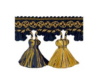 Бахрома Antique 1825 col.7652