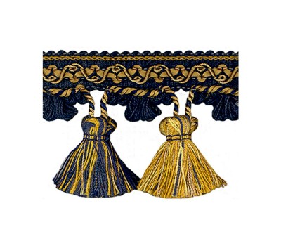 Бахрома Antique 1825 col.7652 на отрез Бахрома Antique 1825 col.7652 на отрез