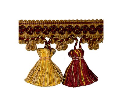 Бахрома Antique 1825 col.7653 на отрез Бахрома Antique 1825 col.7653 на отрез