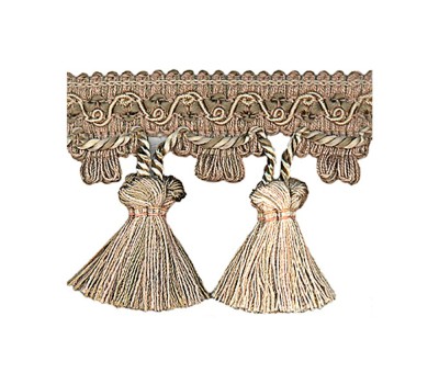 Бахрома Antique 1825 col.7832 на отрез Бахрома Antique 1825 col.7832 на отрез