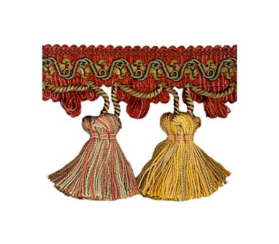 Бахрома Antique 1825 col.7854 на отрез Бахрома Antique 1825 col.7854 на отрез