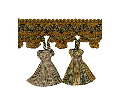 Бахрома Antique 1825 col.7855 на отрез Бахрома Antique 1825 col.7855 на отрез