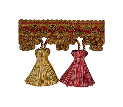 Бахрома Antique 1825 col.7856 на отрез Бахрома Antique 1825 col.7856 на отрез