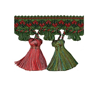 Бахрома Antique 1825 col.7857 на отрез Бахрома Antique 1825 col.7857 на отрез