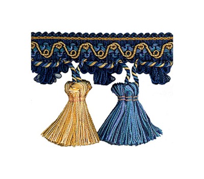 Бахрома Antique 1825 col.7859 на отрез Бахрома Antique 1825 col.7859 на отрез