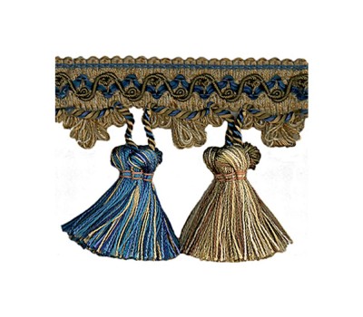 Бахрома Antique 1825 col.7861 на отрез Бахрома Antique 1825 col.7861 на отрез