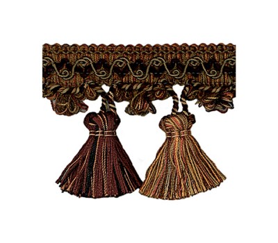 Бахрома Antique 1825 col.7863 на отрез Бахрома Antique 1825 col.7863 на отрез