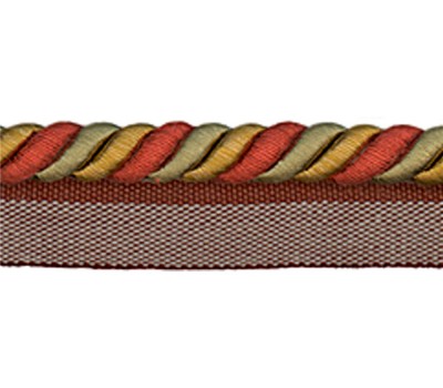 Шнур вшивной Antique 1029-T col.7854 на отрез Шнур вшивной Antique 1029-T col.7854 на отрез