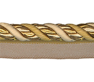 Шнур вшивной Antique 1034-T col.7633 на отрез Шнур вшивной Antique 1034-T col.7633 на отрез