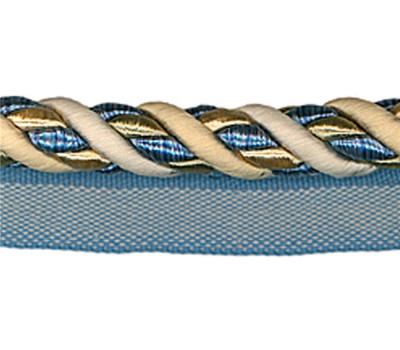 Шнур вшивной Antique 1034-T col.7861 на отрез Шнур вшивной Antique 1034-T col.7861 на отрез